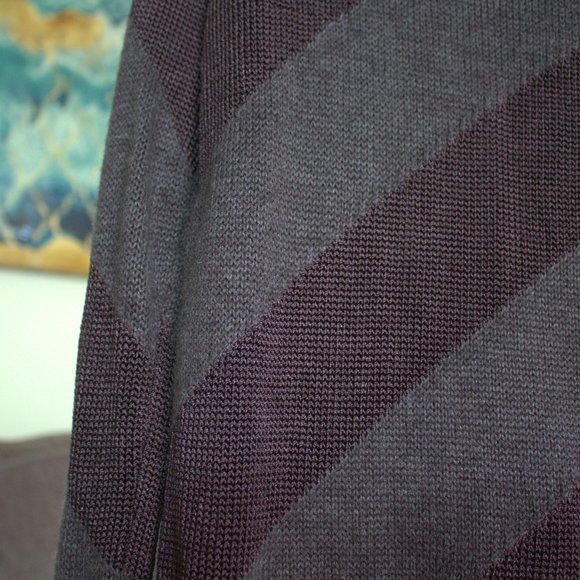 Banana Republic | Black & Gray Knitted Sweater - Picture 4 of 5